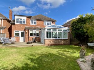 House from garden - click for photo gallery